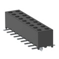 MMS-109-02-L-DV-LC - CONN RCPT 18POS 0.079 GOLD SMD