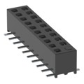 MMS-110-02-L-DV-02-P-TR - CONN RCPT 20POS 0.079 GOLD SMD