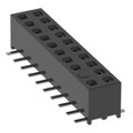 MMS-110-02-LM-DV-03-P - CONN RCPT 20POS 0.079 GOLD SMD
