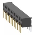 MMS-112-01-L-DH-21 - CONN RCPT 24P 0.079 GOLD PCB R/A
