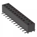 MMS-112-02-L-DV-03 - CONN RCPT 24POS 0.079 GOLD SMD