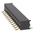 MMS-113-02-L-DH-13 - CONN RCPT 26P 0.079 GOLD SMD R/A