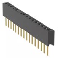 MMS-116-01-L-SV-11 - CONN RCPT 16POS 0.079 GOLD PCB