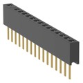 MMS-116-01-L-SV-15 - CONN RCPT 16POS 0.079 GOLD PCB