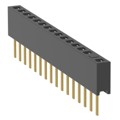 MMS-116-01-LM-SV-02 - CONN RCPT 16POS 0.079 GOLD PCB