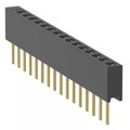 MMS-116-01-LM-SV-16 - CONN RCPT 16POS 0.079 GOLD PCB