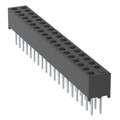 MMS-119-01-L-DV-02 - CONN RCPT 38POS 0.079 GOLD PCB