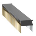 MMS-119-01-L-SH-01 - CONN RCPT 19P 0.079 GOLD PCB R/A