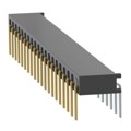 MMS-120-01-L-SH-01 - CONN RCPT 20P 0.079 GOLD PCB R/A