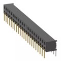 MMS-122-01-L-DH-20 - CONN RCPT 44P 0.079 GOLD PCB R/A
