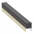 MMS-125-01-L-DH-01 - CONN RCPT 50P 0.079 GOLD PCB R/A