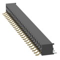 MMS-125-02-F-DH-01 - CONN RCPT 50P 0.079 GOLD SMD R/A