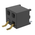 MMS-102-02-L-DH-03-TR - CONN RCPT 4P 0.079 GOLD SMD R/A