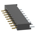 MMS-109-02-L-SH-09-TR - CONN RCPT 9P 0.079 GOLD SMD R/A