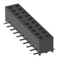 MMS-110-02-L-DV-11-K-TR - CONN RCPT 20POS 0.079 GOLD SMD