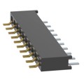 MMS-110-02-L-SH-01-TR - CONN RCPT 10P 0.079 GOLD SMD R/A