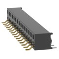 MMS-115-02-L-DH-01-TR - CONN RCPT 30P 0.079 GOLD SMD R/A