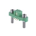 G125-FS10605F3R - CONN RCPT 6POS 0.049 GOLD SMD