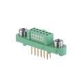 G125-FV11205F2R - CONN RCPT 12POS 0.049 GOLD PCB