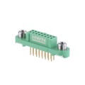 G125-FV11605F2R - CONN RCPT 16POS 0.049 GOLD PCB