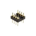 220-1-08-003 - CONN HDR DIP MALE PIN 8POS GOLD