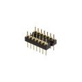 220-1-14-003 - CONN HDR DIP MALE PIN 14POS GOLD