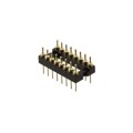 220-1-16-003 - CONN HDR DIP MALE PIN 16POS GOLD