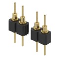 342-10-116-00-591000 - CONN HDR DIP POST 16POS GOLD