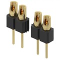 380-10-155-00-001000 - CONN HDR SOLDER 55POS GOLD