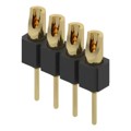 380-10-104-00-001000 - CONN HDR SOLDER 4POS GOLD