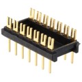 14-600-11 - CONN HDR DIP FORK 14POS GOLD