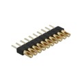 830-10-010-10-005000 - CONN HDR STRIP SOLDER 10POS GOLD