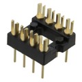 160-10-308-00-001101 - CONN HDR DIP SLOT 8POS GOLD