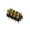 480-10-208-00-002000 - CONN HDR STRIP SOLDER 8POS GOLD