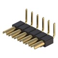 830-10-006-20-005000 - CONN HDR STRIP SOLDER 6POS GOLD