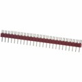 25-0600-10 - CONN HDR DIP FORK 25POS TIN