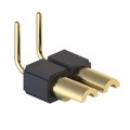 380-10-102-10-003000 - CONN HDR STRIP SOLDER 2POS GOLD