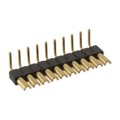 830-10-010-20-005000 - CONN HDR STRIP SOLDER 10POS GOLD