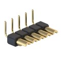 380-10-105-10-003000 - CONN HDR STRIP SOLDER 5POS GOLD