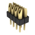 802-10-004-10-007000 - CONN HDR STRIP SOLDER 4POS GOLD
