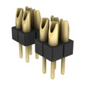802-10-006-10-007000 - CONN HDR STRIP SOLDER 6POS GOLD