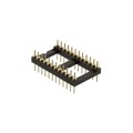 220-1-24-006 - CONN HDR DIP MALE PIN 24POS GOLD