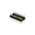 220-1-18-003 - CONN HDR DIP MALE PIN 18POS GOLD