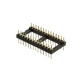 220-1-32-006 - CONN HDR DIP MALE PIN 32POS GOLD