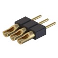830-10-003-10-005000 - CONN HDR STRIP SOLDER 3POS GOLD