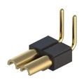 830-10-002-20-005000 - CONN HDR STRIP SOLDER 2POS GOLD