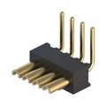 850-10-004-20-003000 - CONN HDR STRIP SOLDER 4POS GOLD