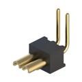 850-10-002-20-003000 - CONN HDR STRIP SOLDER 2POS GOLD