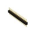 14-0600-21 - CONN HDR DIP POST 14POS GOLD