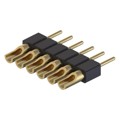 830-10-006-10-005000 - CONN HDR STRIP SOLDER 6POS GOLD